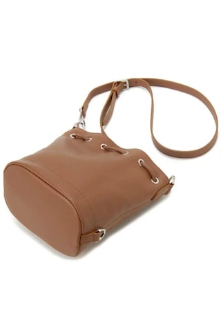 Longchamp Le Foulonne Small Kadın Çapraz Çanta 10061 021 Camel