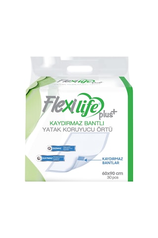 Flexi Life Hasta Alt Açma Yatak Koruyucu Örtü 60 90cm 180 Adet