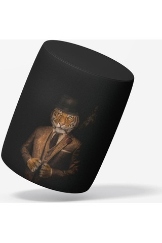 Mr. Tıger Puf Kumaşı Süettir. Uluslararası Solmama Sertifikasına Sahiptir. Çok Renkli