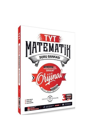 2026 Tyt Matematik Soru Bankası Seti 3d Orijinal