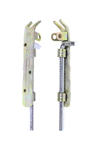 Yaylı Ferforje Sürgü Demir Kapı Kilidi Stoper 250 Mm N11.755