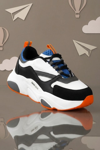 Dark Seer Kids Ds K 1838 Sneaker 2025 Kız Çocuk Beyaz-yeşil