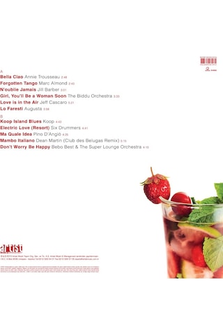 Happy Hour Vol: 2 Özel Baskı Transparan Kırmızı Plak