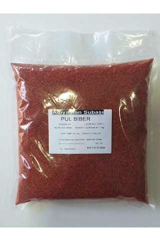 Subaşı Çiğköfte Pulbiber Çok Acı Hint 1 KG