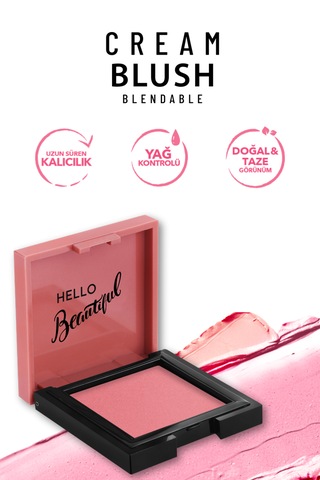 Catherine Arley Pudra No 6 + Pastel Cream Blush - Krem Allık 41