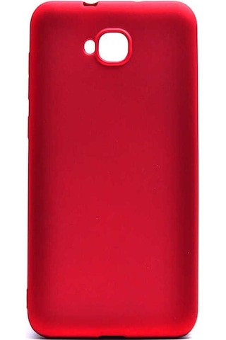 Asus Zenfone 4 Selfie Zd553kl Kılıf Zore Premier Silikon Kapak Kırmızı