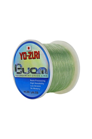 Yo-zuri Guam 0,70mm Green 300mt Bobin Misina