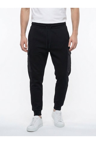 LOFT Regular Fit Erkek Eşofman Altı Lf2042557 Q1.v1 Siyah