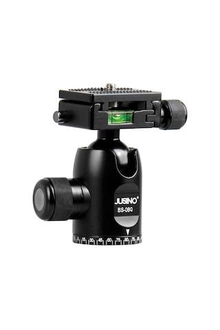 Jusino Bs-08Q  Tripod Kafası Siyah
