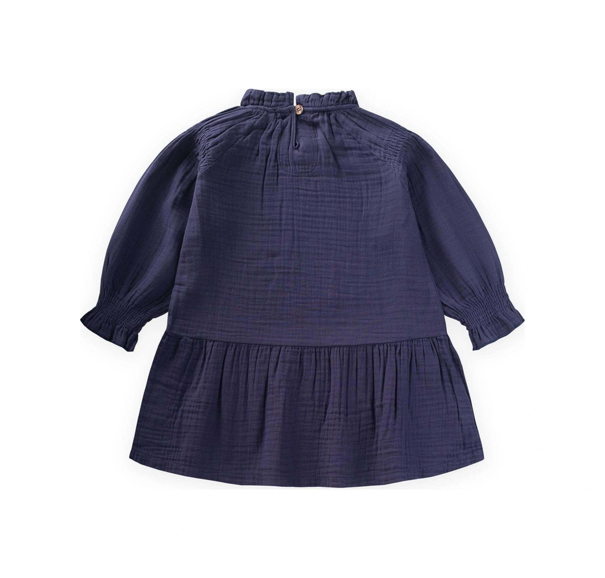 Elbise 2-10 Yaş Lacivert Lacivert