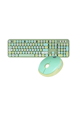 Everest KM-6282 Kablosuz Q Multimedia Klavye Mouse Set (İthalatçı Garantili)