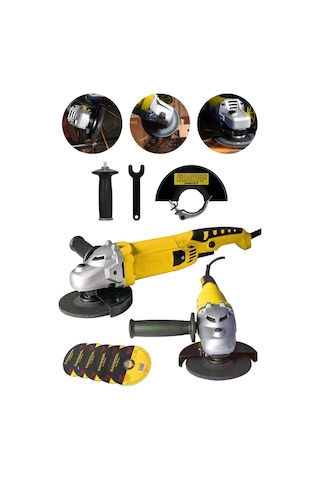 Deko Turkey DKTAG33 Devir Ayarlı Demir Metal Kesme Taşlama Makinesi