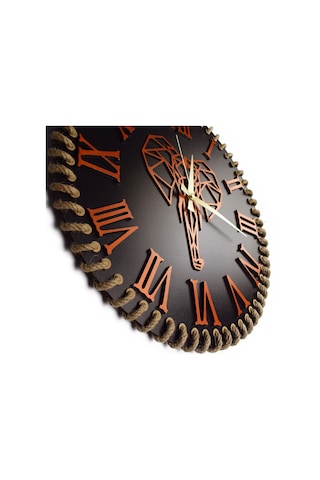 KAYRA TASARIM ATÖLYESİ FİL BAKIR 50 CM Bakır