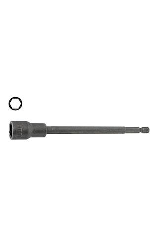 Leo 00706 Ekstra Uzun Manyetik Bits Lokma Somun Adaptörü 13x150 Mm