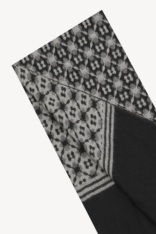 Ysf Erkek Gri Siyah Desenli Kaşkol