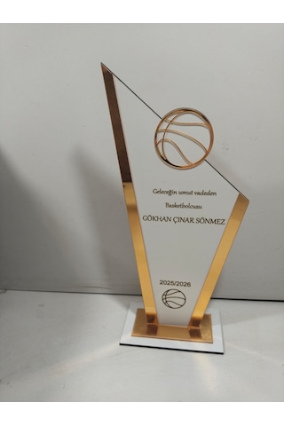 Hediyelik Plaket Voleybol /basketbol /futbol Turnuvalarına Özel Çok Renkli