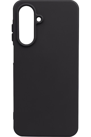 Galaxy A26 Kılıf Zore Biye Silikon Siyah