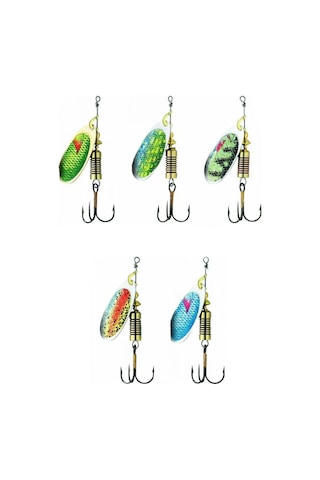 Dam Spinner Fz Standard 3D 6GR No.3 Alabalık Kaşığı