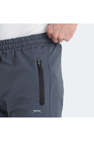 Slazenger OVER 2 li Set Erkek Lacivert - Koyu Gri Şort