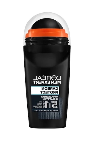 L Oréal Paris Men Expert 5'li Carbon Protect Anti Perspirant Roll On Deodorant Seti 5 X 50 Ml