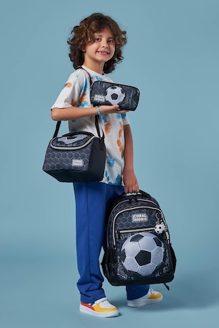 Coral High Kids Futbol Desenli 3 Lü Okul Çanta Seti Set01236