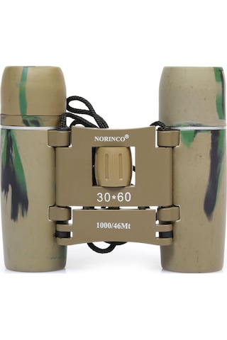 Norinco 30x60 Profesyonel Mini El Dübünü - 1000 / 46m - Kamuflaj Haki