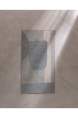 Madame Coco Lothaire Halı - Mavi/yeşil - 200x300 Cm 8684427335130 Çok Renkli