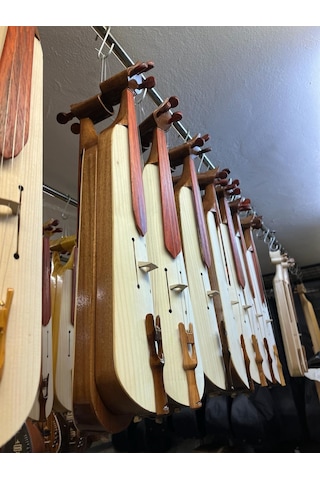 Kaliteli Maun Ağacı Karadeniz Kemençe Kod 4017