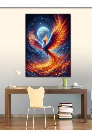 Kanvas Tablo Kadının Aşk Öpücüğü 70cmx100cm