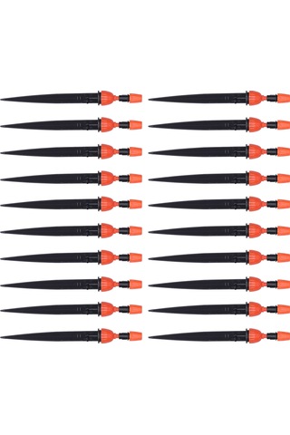 20 Adet Ayarlı Damla Nozulu Huiliang