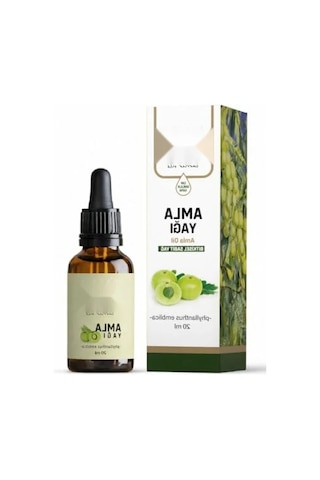 Soğuk Pres Amla Saç Bakım Yağı - 20 Ml