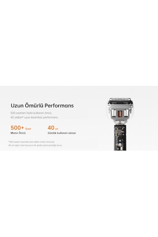 Laifen T1 Pro Tıraş Makinesi ve Sakal Düzeltici