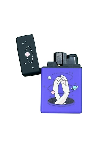 Zengaz Ellerin Sihiri Mor Çakmak