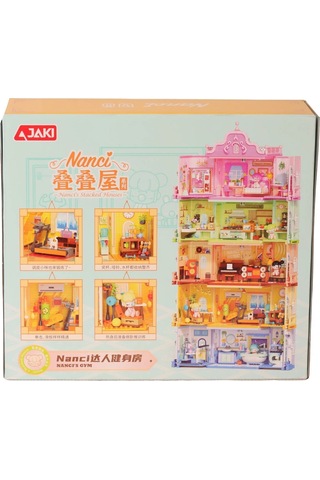 Hk131 Jaki Spor Salonu 279 Parça Block Oyuncak