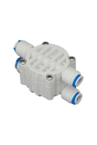 Su Arıtma Cihazları İçin Shut Off Valf, 4 Yollu vana