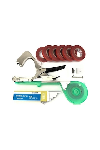 Suca Sc-8101 Asma Bağlama Makası - Bağlama Bandı Ve Zımba Hediyeli Suca Sc-8101 Asma Bağlama Makası - Bağlama Bandı Ve Zımba Hediyeli