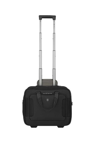 Victorinox 653655 Werks Traveler 7.0 Tekerlekli Evrak Çantası, Siyah Çok Renkli