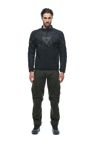 Dainese Ignite Air Tex Ceket Siyah