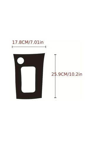 Sandwich Motion003 Toyota Carola 2002-2006 İç Kontrol Paneli Kolu Karbon Fiber Kapı Şapka Siyah Arka Dekor Ekipmanı