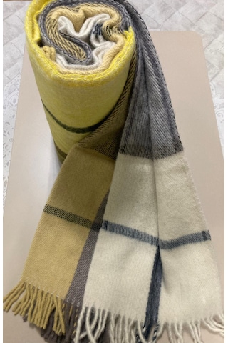 Gençev Home & Selin & Yün Scotch Battaniye Tek Kişilik