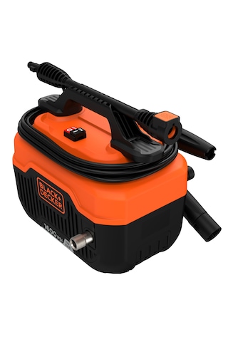Black&decker BEPW1300H-QS 1300 Watt 110 Bar Basınçlı Yatay Yıkama Makinesi