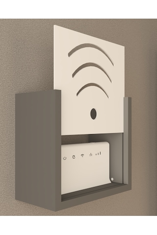 Wi-fi Modem Saklama Kutusu 15x25x30