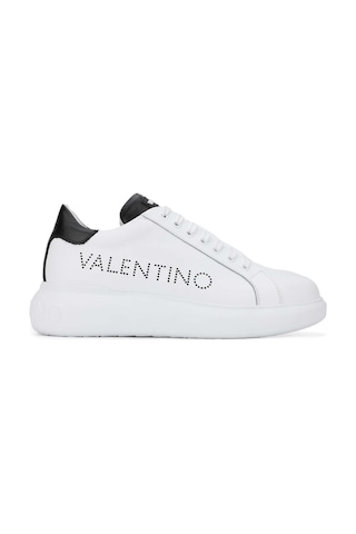 Mario Valentino Unisex Hakiki Deri Beyaz/siyah Sneakers & Spor Ayakkabı 1040 95b2302 Ayk Y24 Whıte/black Beyaz - Siyah