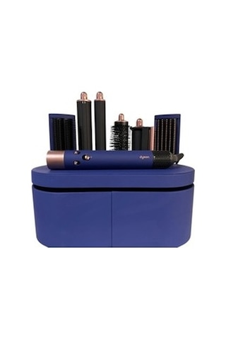 Dyson Airwrap™ Complete Long Volumise Prusya Mavisi-Parlak Bakır