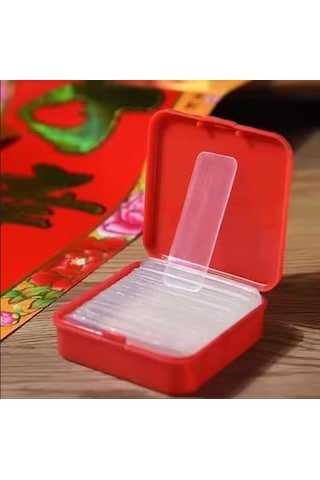 1.4 Cm - 4.5 Cm 60 Adet Kaliteli Çift Taraflı Bant Halı Tablo Resim Yapıştırma Bandı