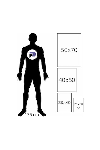 Pster459 Sarı Savaşçı Anime Kızı Manga Anime Çerçeveli Tablo - Çerçeveli Poster 50 X 70