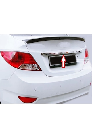 Hyundai Accent Blue Krom Bagaj Çıta 2011 Ve Üzeri P.çelik