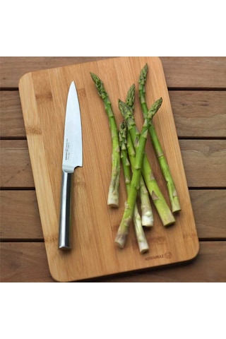 Korkmaz Pro-chef 20 CM Şef Bıçak Siyah