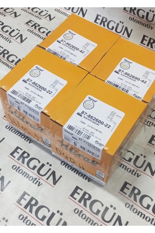 Motor Piston+segman Std H100-kıa Bongo K2500 D4bh Motor 2.5 Tci 4lü Kit 1.3. Ve 2.4. 8771337-8771339 Std