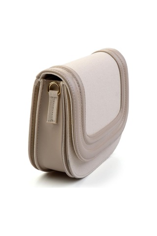 Bej Kadın Postacı Çanta C06964023809 Bej